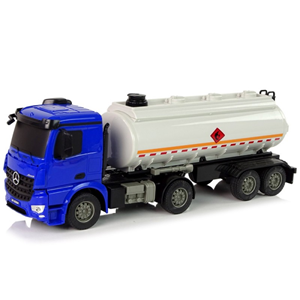 ماشین کنترلی تریلی مرسدس بنز تانکر دار دبل ای مدل Double EE584-003_اسباب بازی